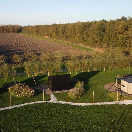 Langs De Polder - Huisje Ens Vila Emmeloord Exterior foto