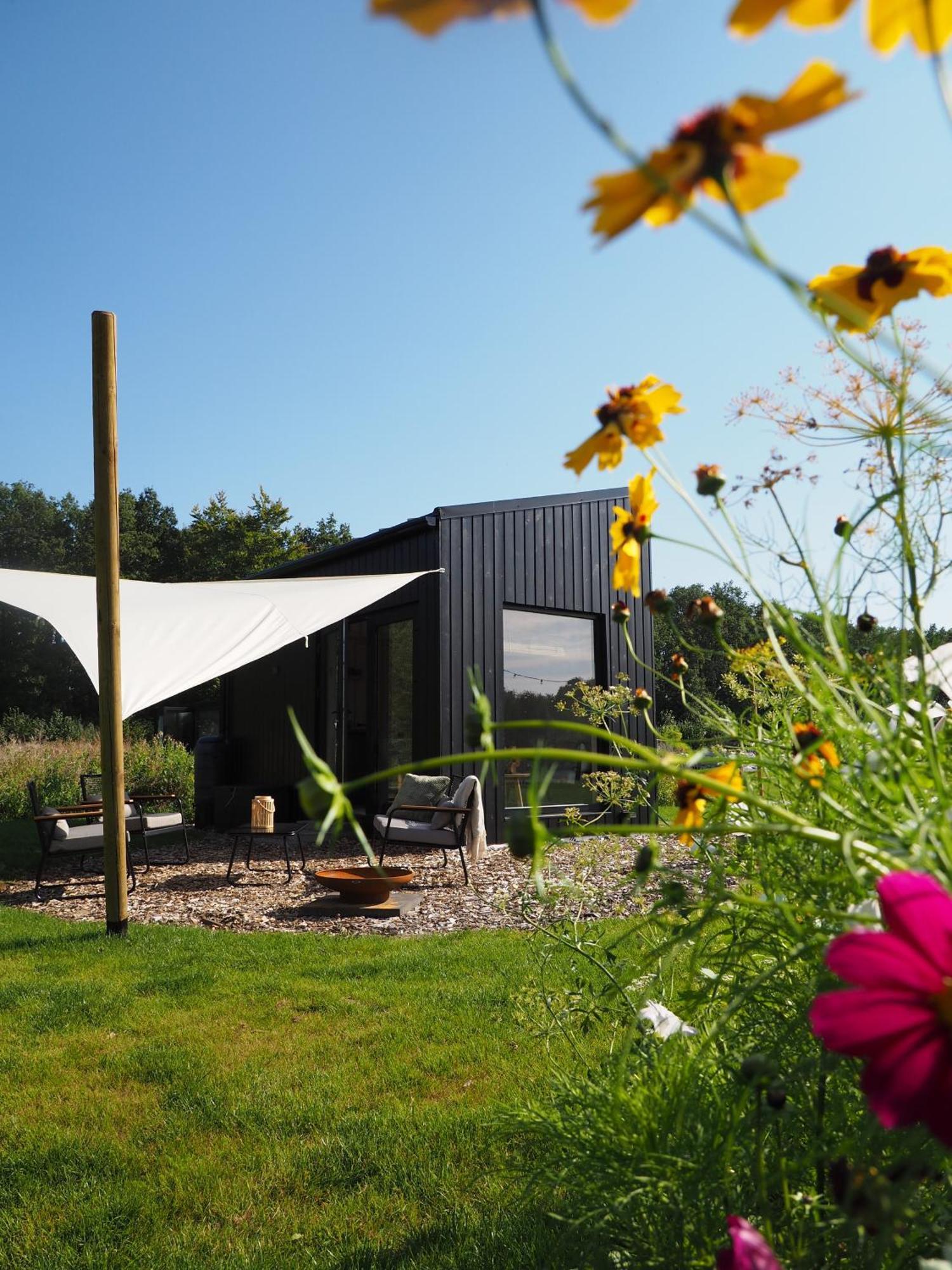 Langs De Polder - Huisje Ens Vila Emmeloord Exterior foto